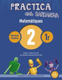 Books Frontpage Practica amb Barcanova 2. Matemàtiques