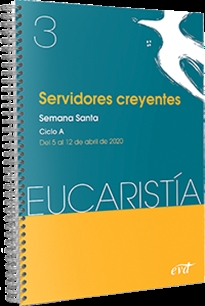 Books Frontpage Servidores creyentes (Eucaristía nº 3/2020)