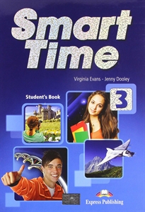 Books Frontpage Smart Time 3 Student's Book