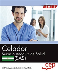 Books Frontpage Celador. Servicio Andaluz de Salud (SAS).  Simulacros de examen