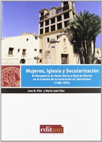Books Frontpage Mujeres, Iglesia y Secularización
