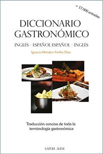 Books Frontpage Diccionario gastronómico (inglés-español/español-inglés)