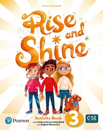 Books Frontpage Rise & Shine 3 Activity Book, Busy Book & Interactive Activity Book andDigital Resources Access Code