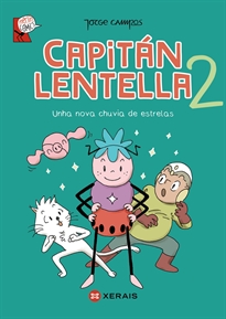 Books Frontpage Capitán Lentella 2. Unha nova chuvia de estrelas