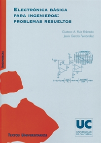 Books Frontpage Electrónica básica para ingenieros: problemas resueltos
