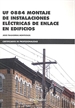 Portada del libro *UF 0884 Montaje de instalaciones eléctricas de enlace en edificios