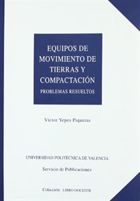 Books Frontpage Equipos De Movimiento De Tierras Y Compactación. Problemas Resueltos