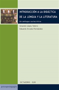 Books Frontpage Introducción a la didáctica de la lengua y la literatura