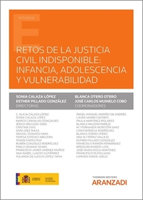 Books Frontpage Retos de la justicia civil indisponible: infancia, adolescencia y vulnerabilidad (Papel + e-book)