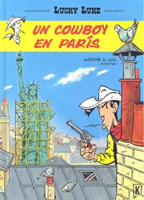 Books Frontpage Lucky Luke. Un cowboy en París