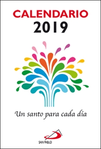 Books Frontpage Calendario Un santo para cada día 2019