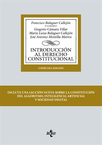 Books Frontpage Introducción al Derecho Constitucional