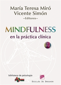 Books Frontpage Mindfulness en la práctica clínica
