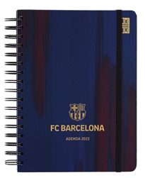 Books Frontpage Agenda anual semana vista 2023 Barça
