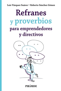 Books Frontpage Refranes y proverbios para emprendedores y directivos