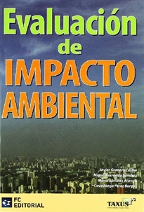 Books Frontpage Evaluación del impacto ambiental