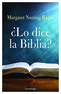 Books Frontpage ¿Lo dice la biblia?