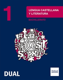 Books Frontpage Inicia Lengua Castellana y Literatura 1.º Bachillerato. Libro del alumno