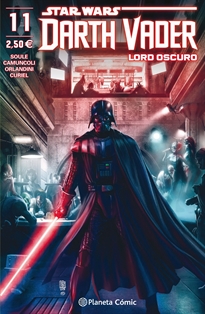 Books Frontpage Star Wars Darth Vader Lord Oscuro nº 11/25