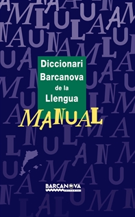 Books Frontpage Diccionari Barcanova de la Llengua Manual