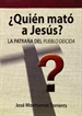 Front page¿Quién Mató A Jesús?