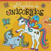 Books Frontpage Mandalas de unicornios para colorear