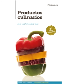 Books Frontpage Productos culinarios 2.ª edición