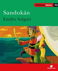 Books Frontpage Biblioteca Básica 023 - Sandokan -Emilio Salgari-