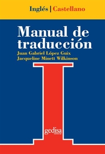 Books Frontpage Manual de traducción Inglés-Castellano