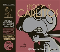 Books Frontpage Snoopy y Carlitos 1969-1970 nº 10/25