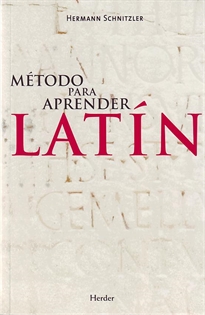 Books Frontpage Método para aprender latín