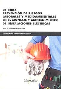 Books Frontpage *UF0886 Prevención de riesgos laborales y medioambientales