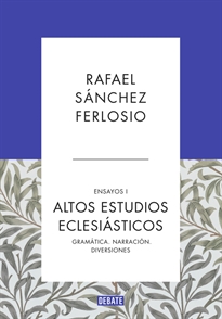 Books Frontpage Altos Estudios Eclesiásticos (Ensayos 1)