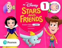 Books Frontpage My Disney Stars and Friends 1 Student's Book with eBook with digital resources