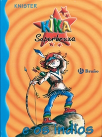 Books Frontpage Kika Superbruxa e os indios