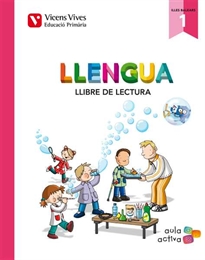 Books Frontpage Llengua 1 Lectures Balears (Aula Activa)