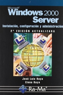 Books Frontpage Windows 2000 Server: instalación, configuración y administración