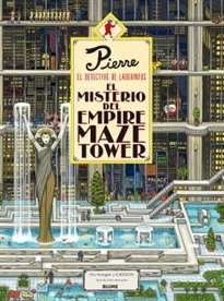 Books Frontpage Pierre el detective. El misterio del Empire Maze Tower