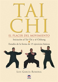 Books Frontpage Tai Chi. El Placer Del Movimiento