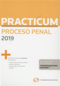 Books Frontpage Practicum Proceso Penal 2019 (Papel + e-book)
