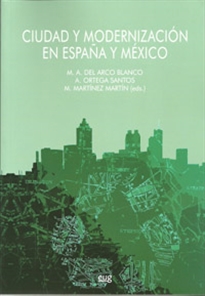 Books Frontpage Ciudad y modernización en España y México