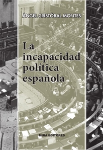 Books Frontpage La incapacidad política española