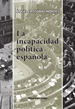 Front pageLa incapacidad política española