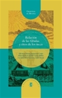 Books Frontpage Relación de las fábulas y ritos de los incas