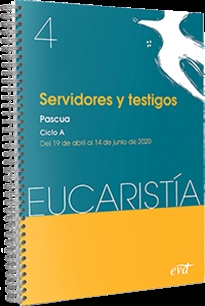 Books Frontpage Servidores y testigos (Eucaristía nº 4/2020)