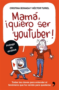 Books Frontpage Mamá, quiero ser youtuber
