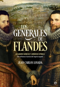 Books Frontpage Los generales de Flandes