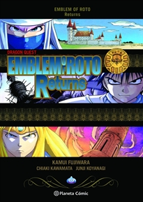 Books Frontpage Dragon Quest Saga: Emblem of Roto Returns