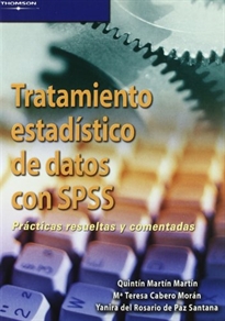 Books Frontpage Tratamiento estadístico de datos con SPSS. Prácticas resueltas y comentadas