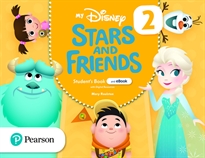 Books Frontpage My Disney Stars and Friends 2 Student's Book and eBook with digital resources